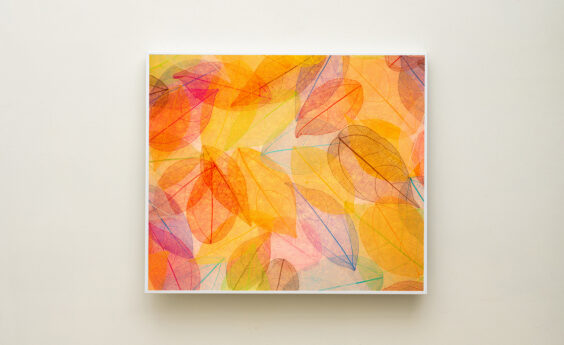 450 Watt Modern Leaves Panel