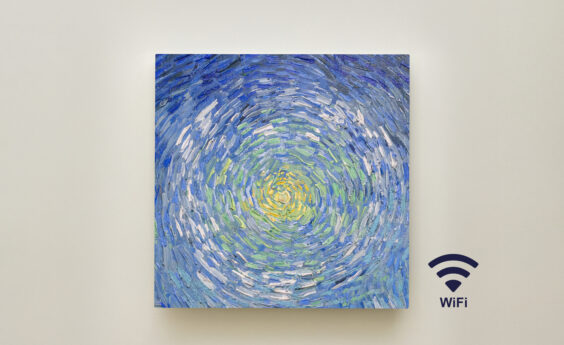 350 Watt Van Gogh Panel