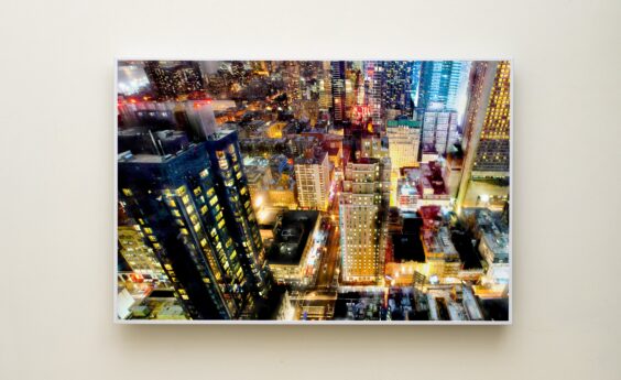 580 Watt New York At Night Panel