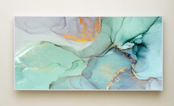 700 Watt Teal Marble Panel