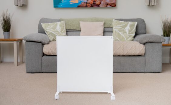 Infrared Panel Stand (Wheels) - Eco/Platinum