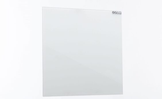 300 Watt White Glass