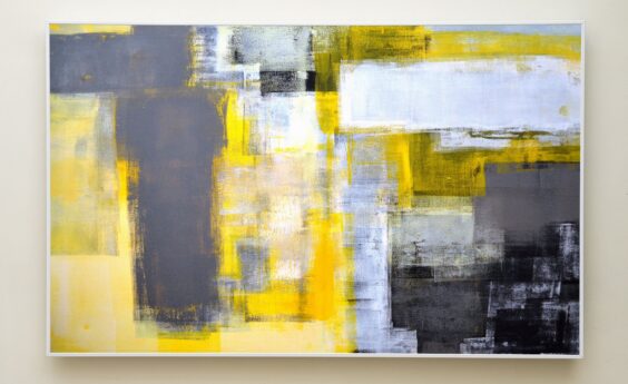 900 Watt Yellow and Grey Panel