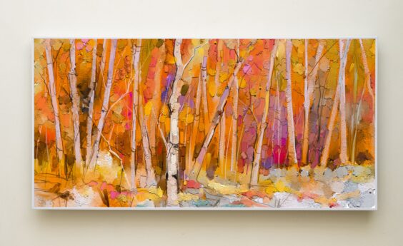 700 Watt Colourful Oil Trees