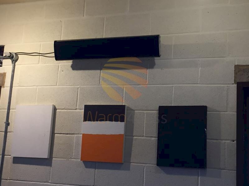 Zonal Café Heating